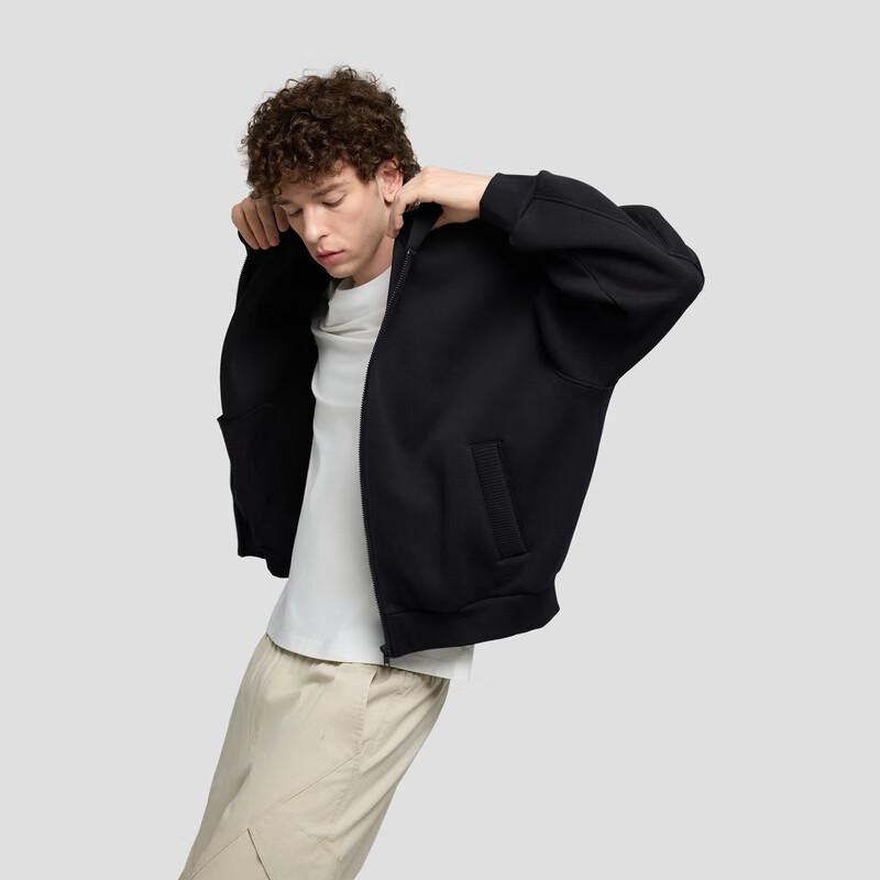 Gap Unisex Loose Logo Casual Hoodie