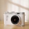 Dual-Camera Retro Compact Mirrorless CCD Selfie Camera for Students