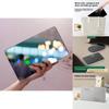 Mirror Body Weight Scale Portable Electronic Bathroom Scale For Dormitory And Home Use