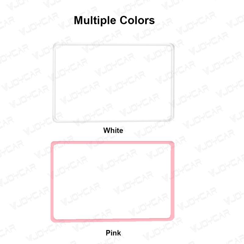 For Tesla Model 3 Y Silicone Protective Frame Edge Cover 15.4'' 16'' Central Control Navigation Screen Protector Trim