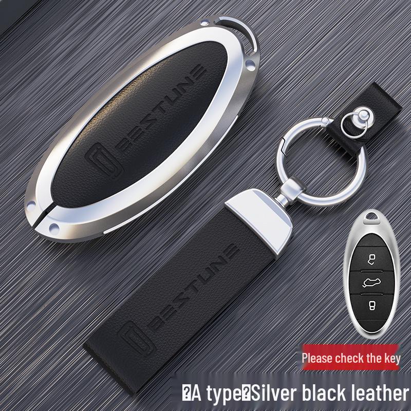 Bestune T77/T77Pro Key Case for 2021 B70, T55, T33, T99 - Metal Shell with Buckle