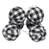 6Pcs 70mm 2.76 Inch Christmas Ornaments Balls Christmas Tree Decoration Balls New Year"s Decor