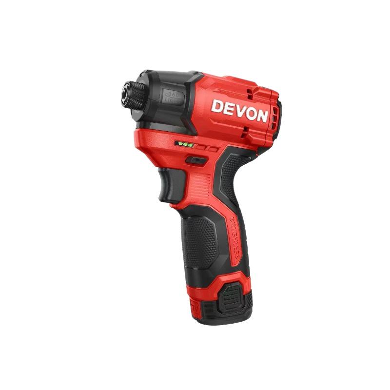 High Torque Rechargeable Brushless Impact Driver 5767-Li-12