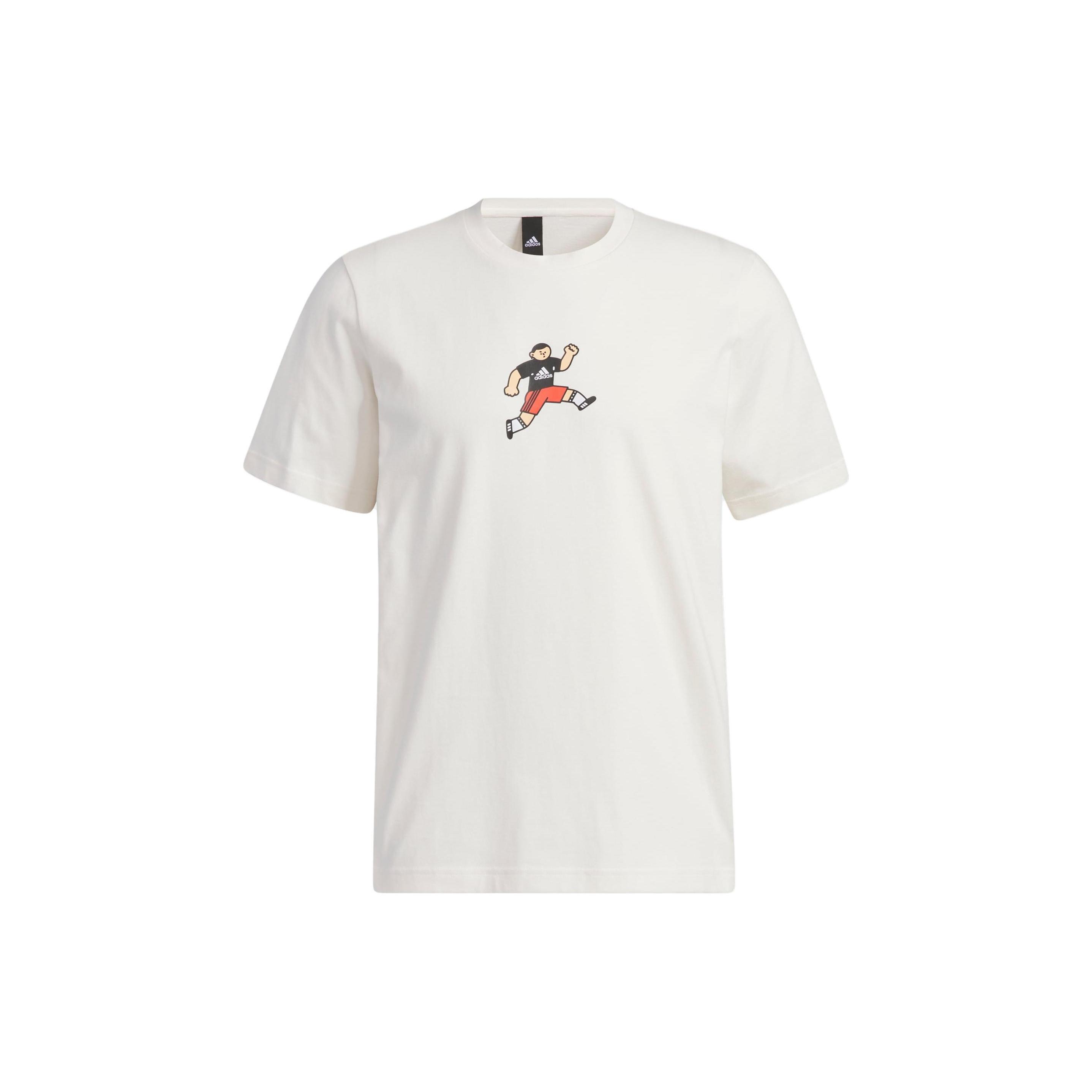 adidas GFX Story T-shirt White Men s IA8117 XXL