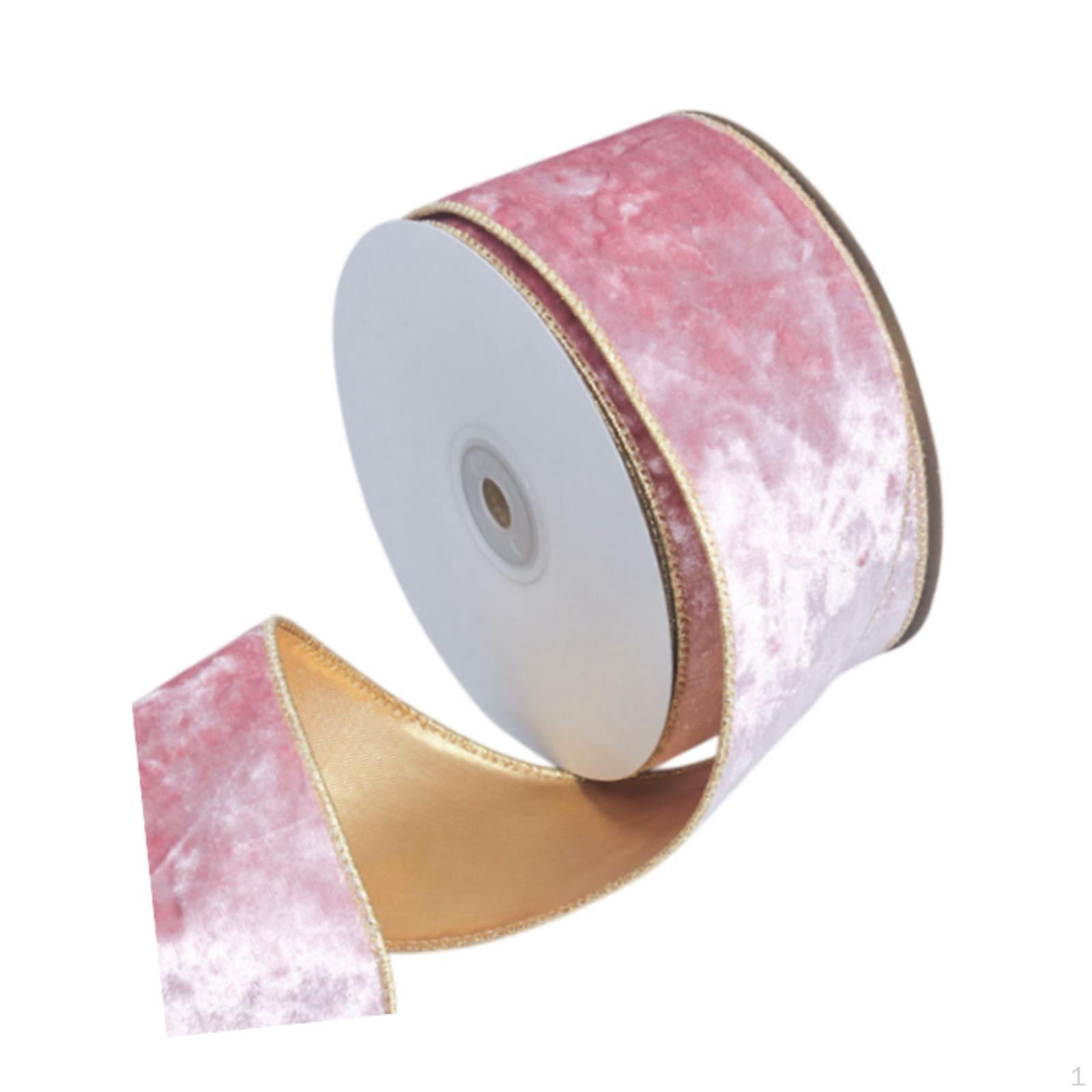 

Рождественская лента для упаковки подарков, длина 10 м, гибкая и модная поздравительная