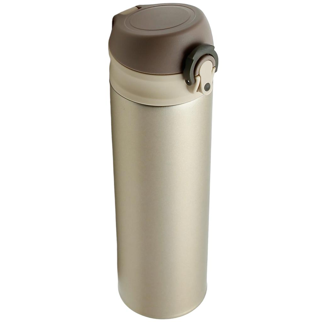 THERMAL TRAVEL MUG STEEL 450 Ml FOR COFFEE TEA WATER