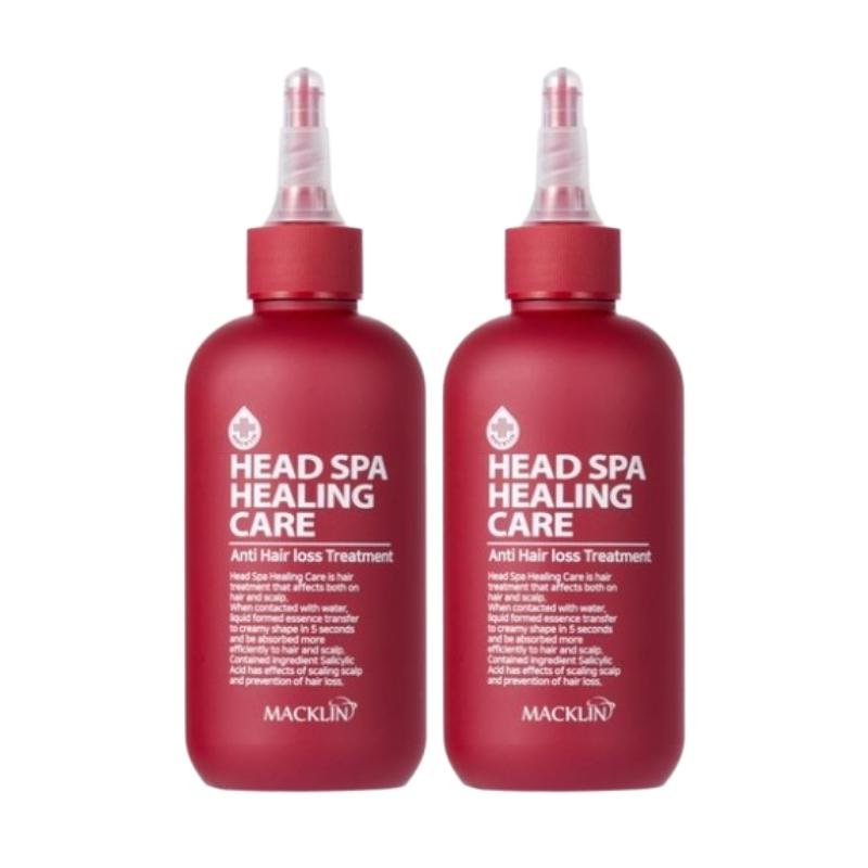 MACKLIN Head Spa Healing Care Treatment 200ml – Scalp Purifying & Nourishing Hair Treatment,Cooling Menthol & Panthenol