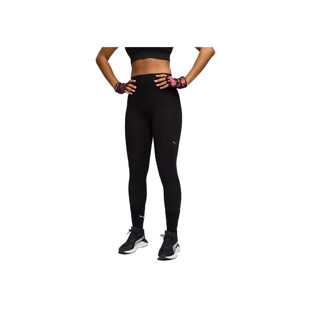 Puma Shapeluxe Drycell Wysokopasiaste Klasyczne Wygodne Modne Legginsy Damskie Legginsy 527463-01