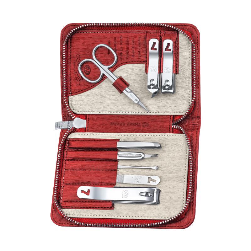 777 8-Piece Carbon Steel Nail Care Set