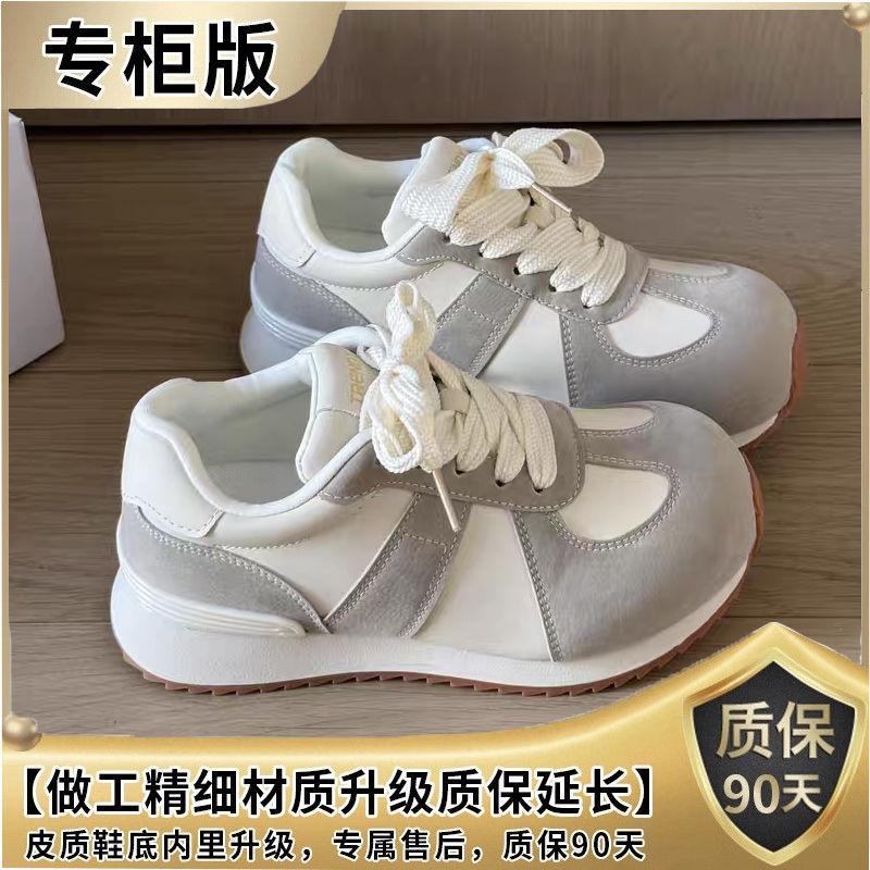 

Повседневная женская весенняя новая универсальная и маленькая легкая спортивная обувь на мягкой подошве 40 серый