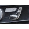 Real Carbon Fiber Seat Adjust Handle For Benz V-Class 2017-20 Button Switch Trim