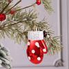 Electroplated Painted Ball Christmas Tree Ornament DIY Crafts Painted New Year Christmas Gifts Boxes Pendant Pendant Plastic