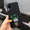 Vivo V21 Kılıfı Vivo V21e Yumuşak Silikon Sevimli Çizgi Film Çiçekli Arka Kapak Telefon Kılıfı Vivo V21 V 21 E İçin Fundas VivoV21 Çantalar Capa