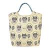 Kusguru Japan Paracord Parlor Gobelin Woven Paracord Yellow Bag, Suzuran-do Bag, Women's, 258162,