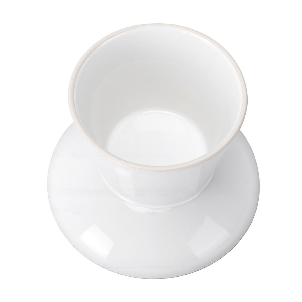 Elevated Ceramic Cat Water Bowl   Fatigue Neck Care Large Capacity Bowl for Cats and Dogs
