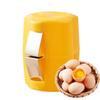 Multifunctional Egg Shell Opener Handheld Egg Cracker Separator Tool Eggshell Cutter Easy Open Kitchen Gadget for Raw Egg