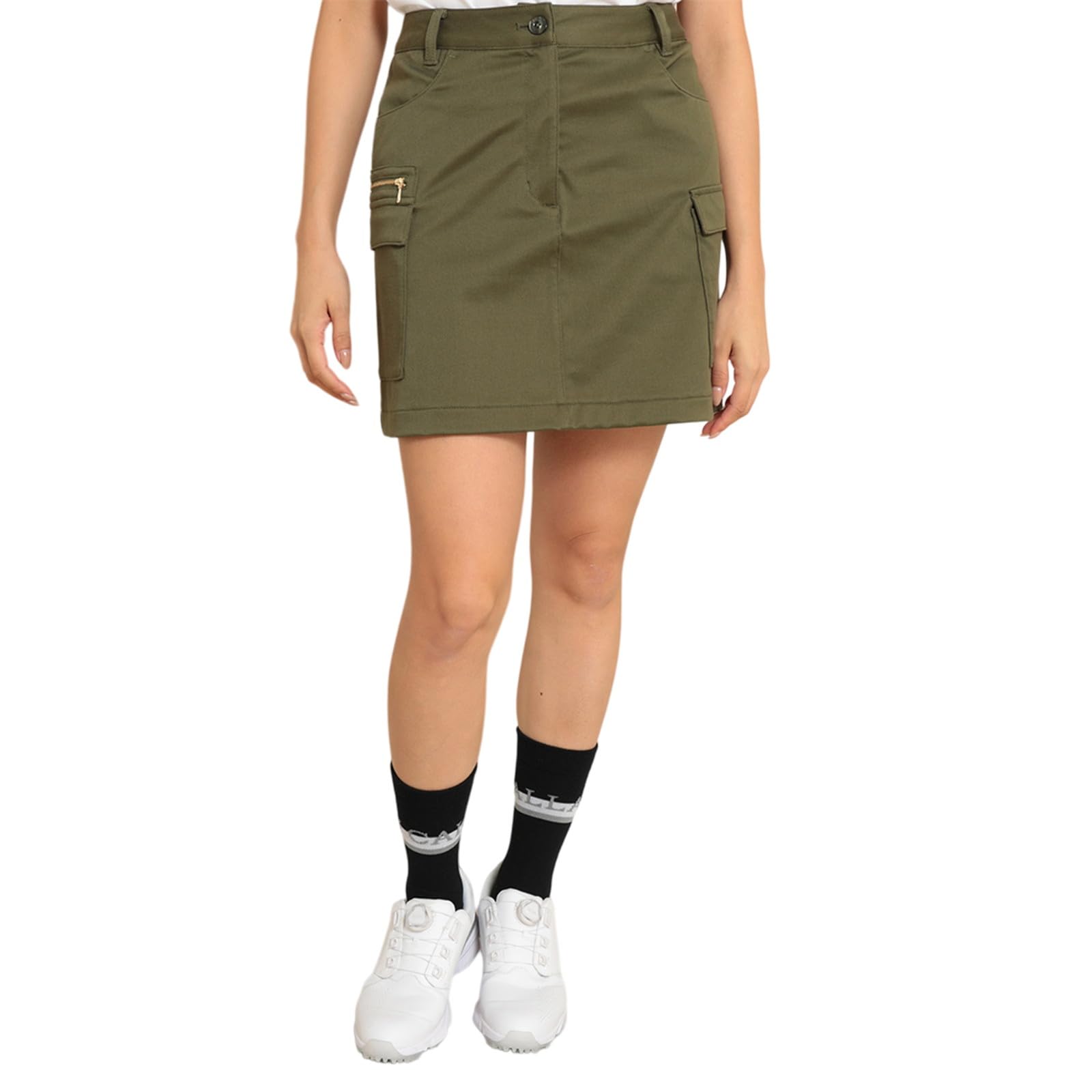 

Callaway Stretch Skirt Size for Golf Women s 8-Way Water-Repellent (Khaki, M) (C23228203)