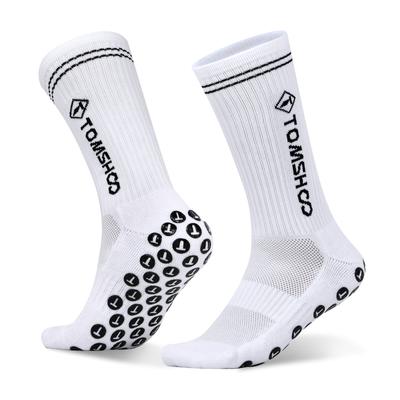 Fußballsocken für Herren und Damen Anti-Rutsch-Haftung Bequem für Wandern Laufen Basketball