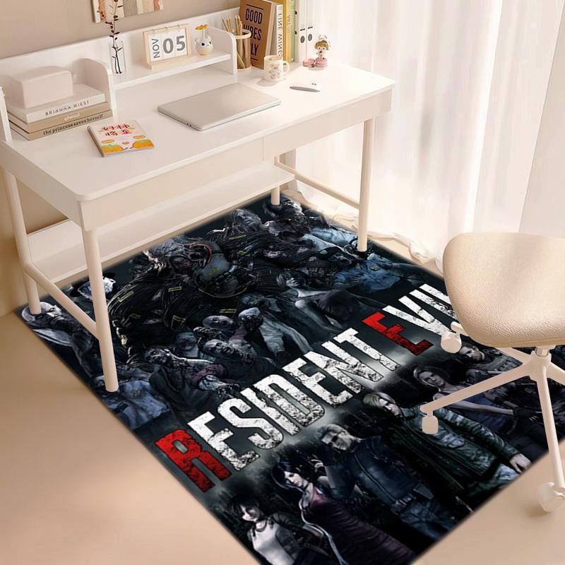Sci-Fi Game Resident Evil, Umbrella Corporation, Soft Carpet, Home Living Room, Office Chair Pad, Door Mat, Door Mat Carpet U1