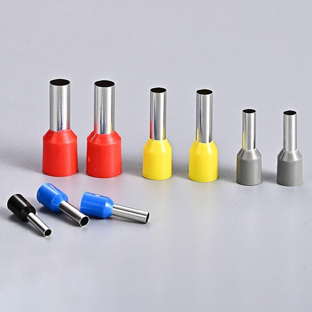 Insulated Wire Ferrules Terminals Box Set Wire Ends Terminals Cable End Crimps Ferrule