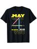 May The 4th Be With You 2025 Lightsabers T-Shirt