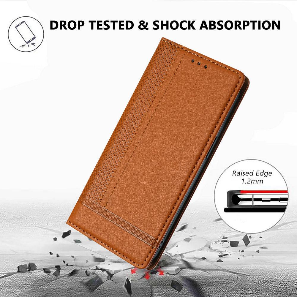 For Xiaomi 17T Pro 5G Luxury Case Magnetic Wallet Texture Leather Book Funda Xiaomi 15T Case Mi 17 Max 15 T 17 Ultra Flip Covers