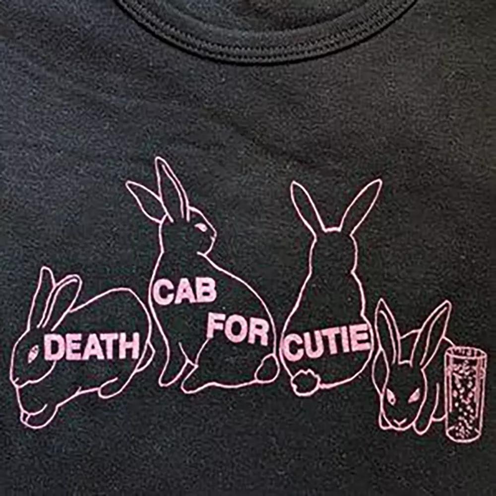 Rare Collection Death Cab for Cutie BAND Gift For Fan S to 5XL T-shirt SA302.... Unisex T-Shirt XXXL