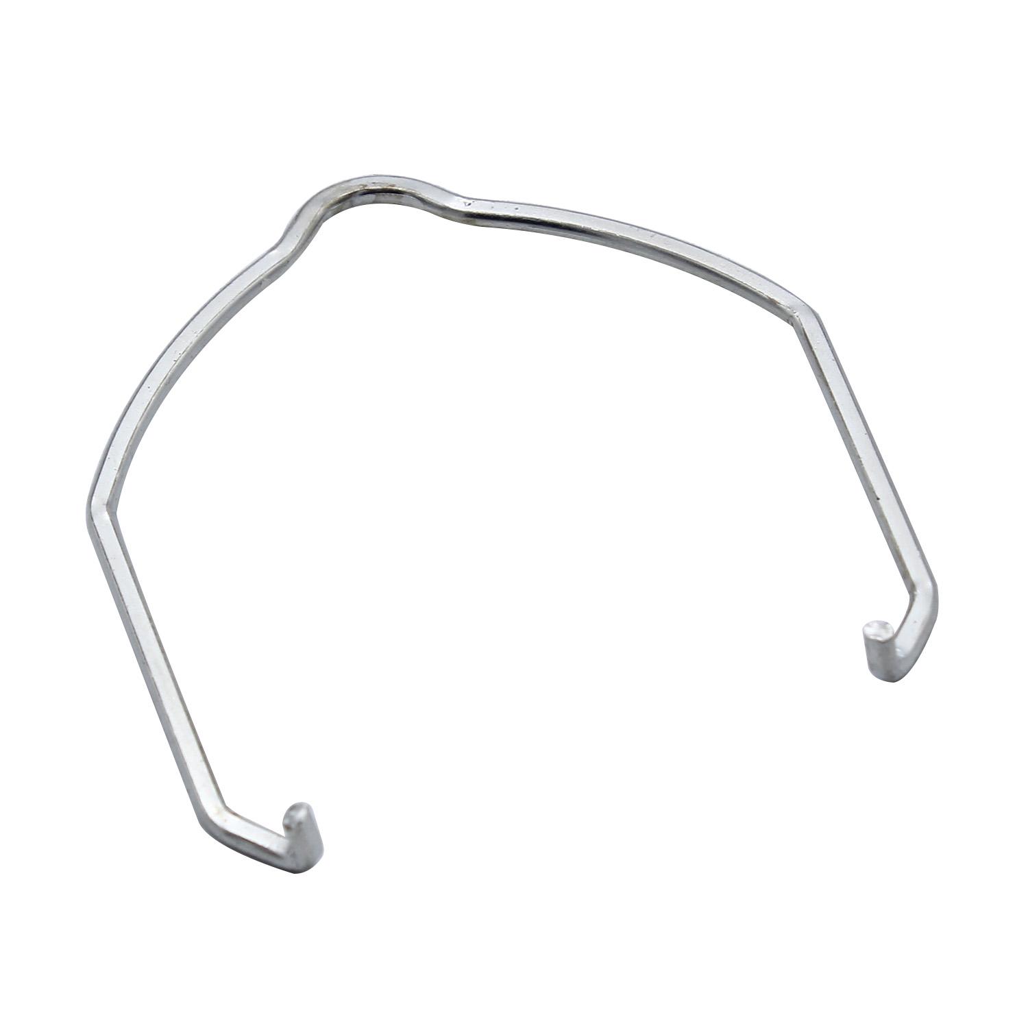 

2 Retaining Clips, Stainless Steel Hose Pipe Replacement with Silver Finish for T5 and6 Transport plane OE 1J0145769H