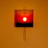 Sunrise Wall Lamp Daily Calm Moments With Manual Sun Movement