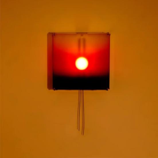 Sunrise Wall Lamp Daily Calm Moments With Manual Sun Movement