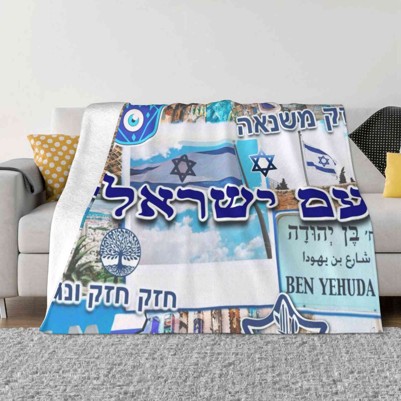 S T R O N G E R T O G E T H E R Low Price New Print Novelty Fashion Soft Warm Blanket 30x40in