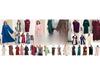 TikTok Fashion Women's Two-Piece Long Dress & Skirt Set