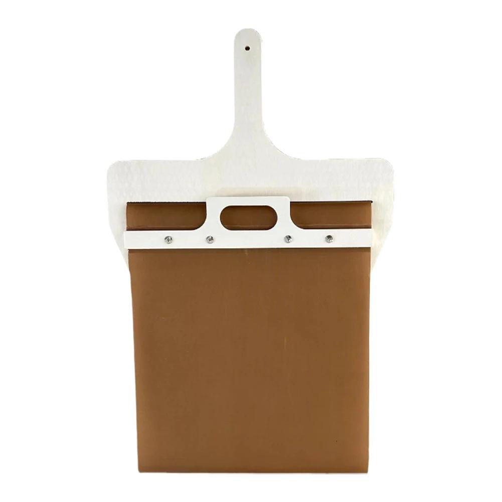 

Sliding Pizza Peel Pizza Sliding Spatula Non-stick Wooden Portable Pizza Peel Multifunction with Handle for Home Kitchen