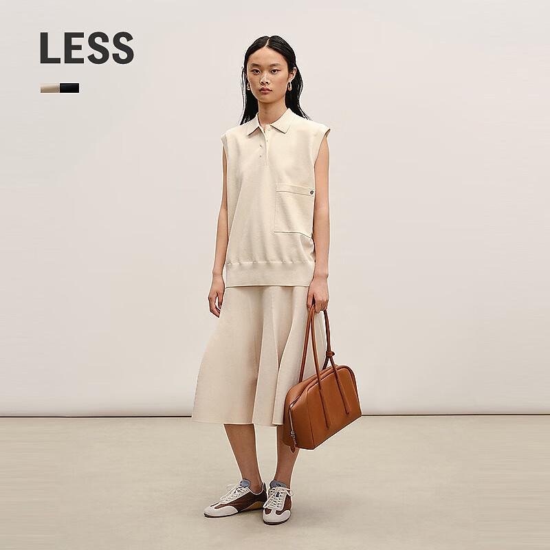 Less Women's X-Line Midi Skirt