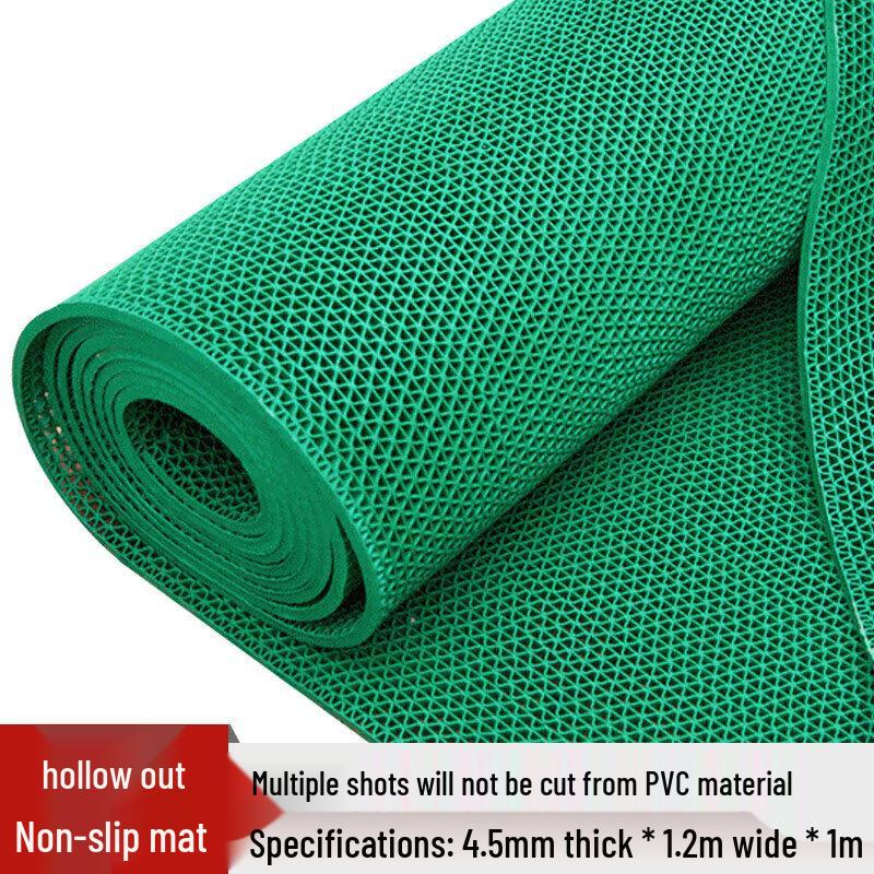 Snowy Eagle Anti-Slip PVC Bathroom Mat