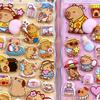 3D Puffy Stickers Panda Rabbit Bear Animal Squishy Stickers for Kids Cute Bubble Butt Stickers for Crafts Phone Case Decor