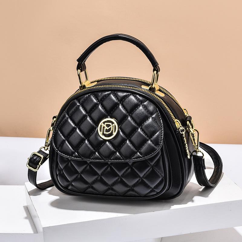 Bag women's summer simple Internet celebrity foreign style women's messenger bag 2025 new trendy fashion texture shoulder bag women