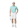 TaylorMade T-ICE Golf Timistik S/S Polo, Turquoise, Medium, Men's, 2025SS UN645