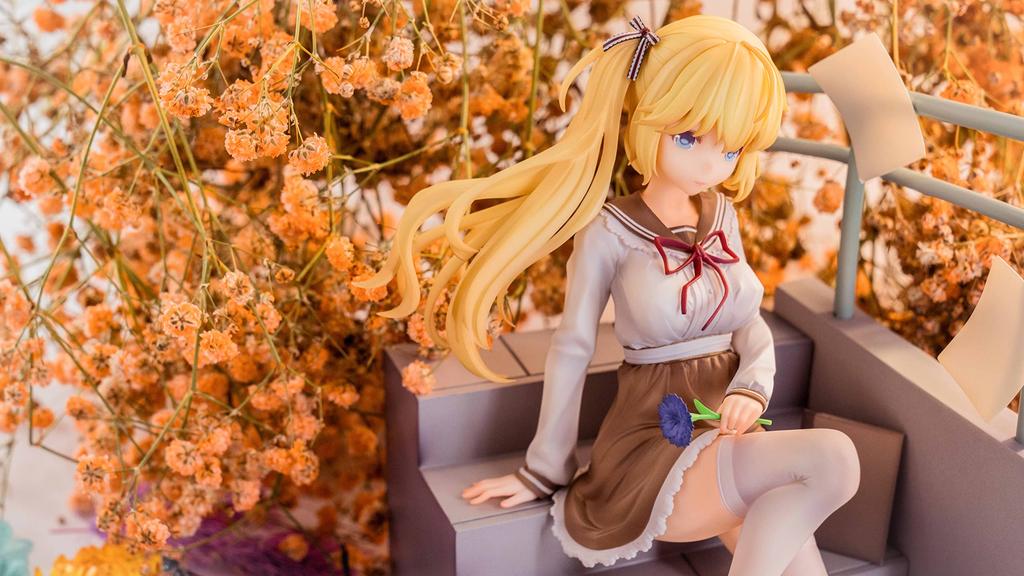 UNKNOWN MODEL Ekoi Chiguo Scale PVC ABS Painted Complete Figure Sanshoku TE 1/7