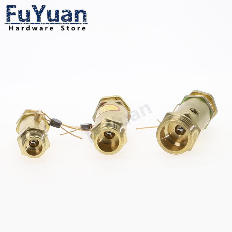 1PCS Adjustable Air Compressor Safety Release Pressure Valve for Boiler Steam Generator G1/4 G3/8 G1/2 Thread 1KG to 10KG