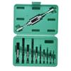 11Pcs Professiona Broken Screw Puller Coarse Tooth Fine Tooth Faucet Broken Wire Puller Screwdriver Tool Plastic Box