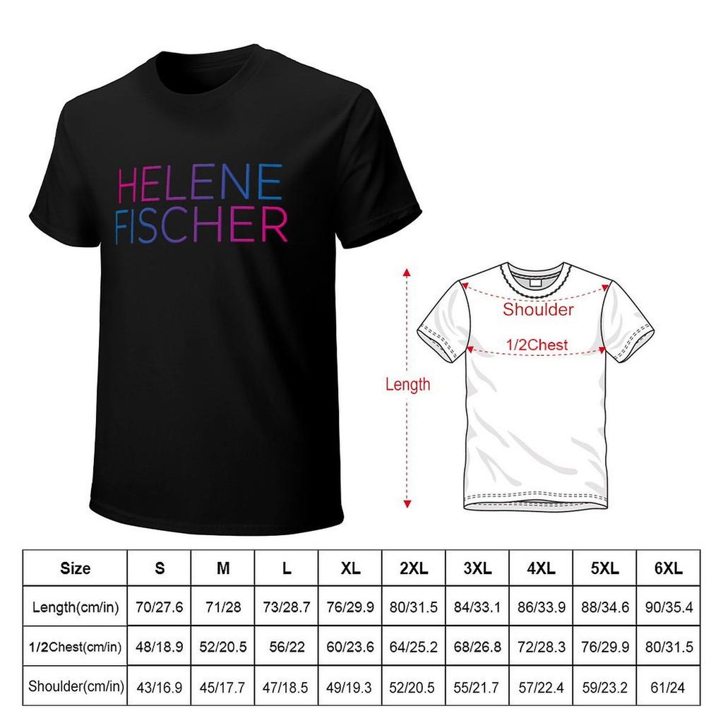 HELENE FISCHER TShirt cute tops essential t shirt t shirts for men cotton