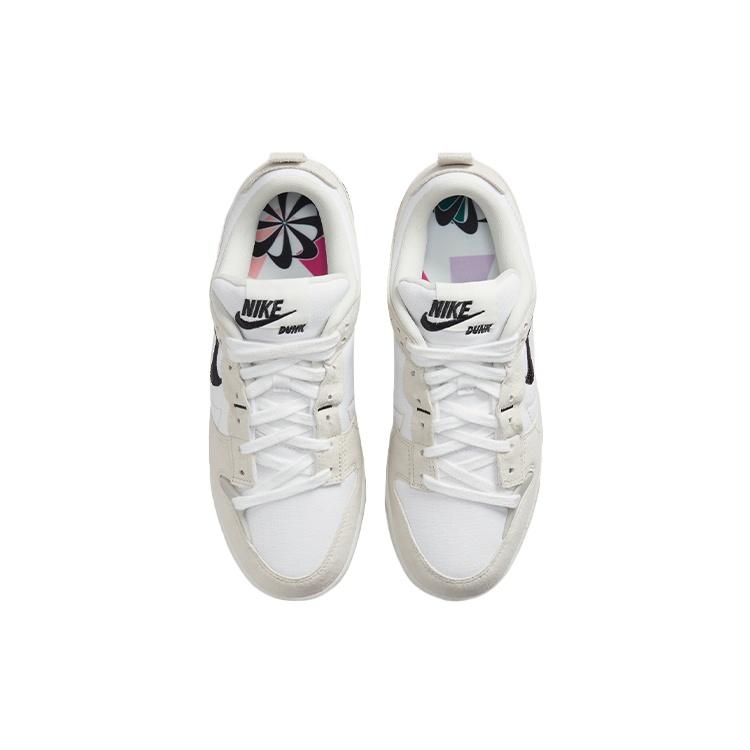 (WMNS) Nike Dunk Low Disrupt 2 'Pale Ivory Black' Women's DH4402-101