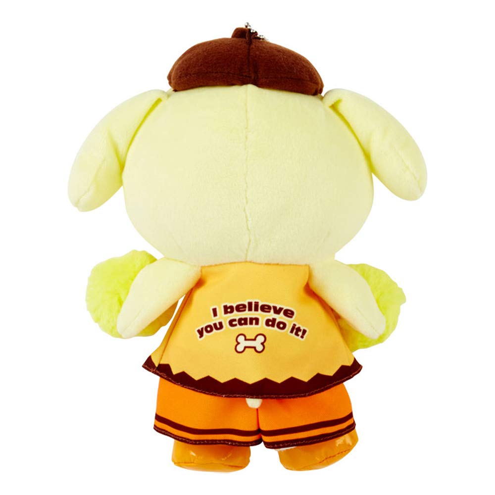 Sanrio Pompompurin cheer mascot holder with moving hands