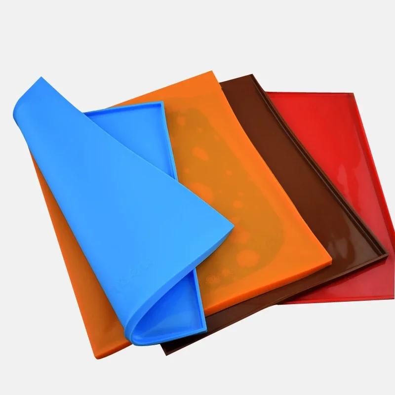 1pc Non-stick Baking Mat Cake Pad Roll Pad Kitchen Accessories Bakeware Baking Tools Silicone Oven Mat Cake Roll Mat Baking