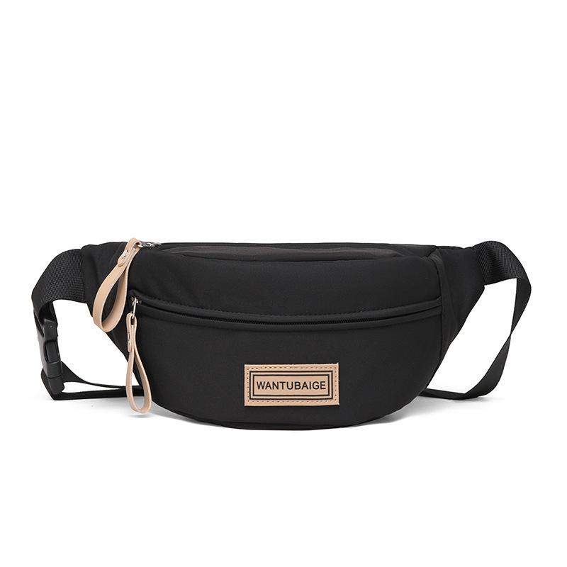 2025 Trendy Versatile Lightweight Crossbody Bag - Large Capacity, Breathable, One-Shoulder Sport Chest and Waist Bag for Couples