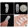 30/60Pcs Window Curtain Track Hooks Traverses Rod Plastic Gliders Home Decors HX6C