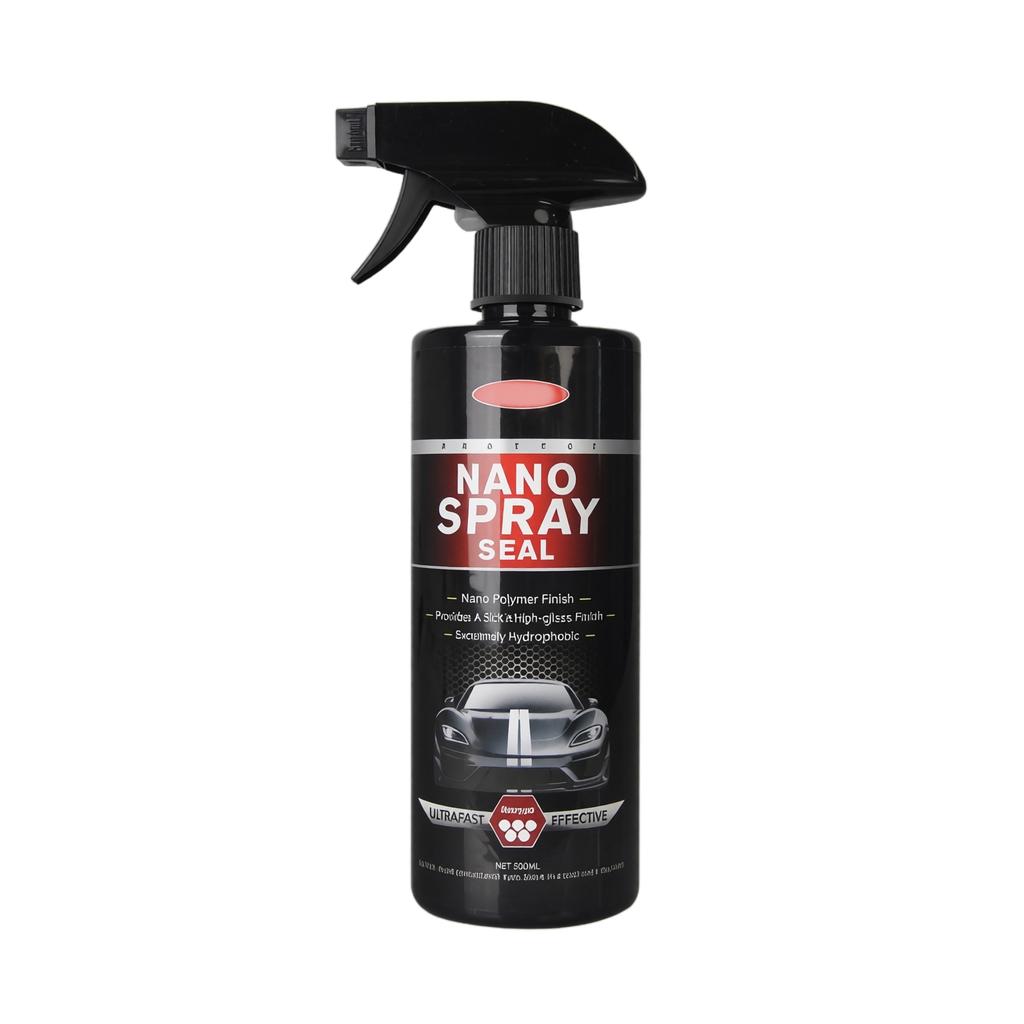 Nano Spray Seal Car Paint Coating 500ml Automotive Nano Polymer Finish Protective Spray Hydrophobic Surface Treatment