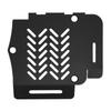Engine Chassis Protection Guard Black Color Metal Engine Guard Skid Plate Replacement for C400GT C400X