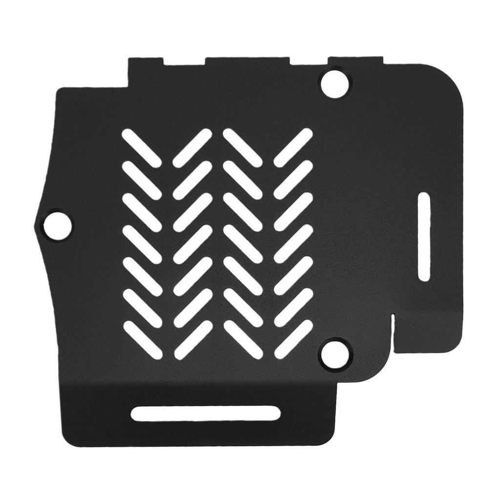 Engine Chassis Protection Guard Black Color Metal Engine Guard Skid Plate Replacement for C400GT C400X